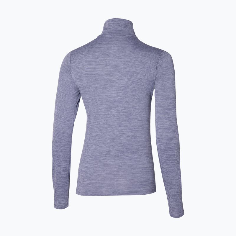 Damen Laufshirt Mizuno Impulse Core Half Zip Kadett 2