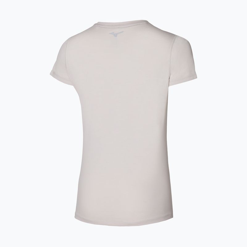 Mizuno Impulse Core Tee Damen weiß sand 2