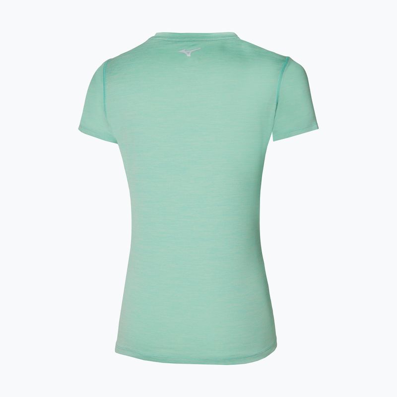 Mizuno Impulse Core Tee Damen staubig jade 2