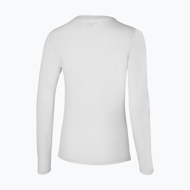 Damen Mizuno Impulse Core Tee nimbus cloud Longsleeve 2