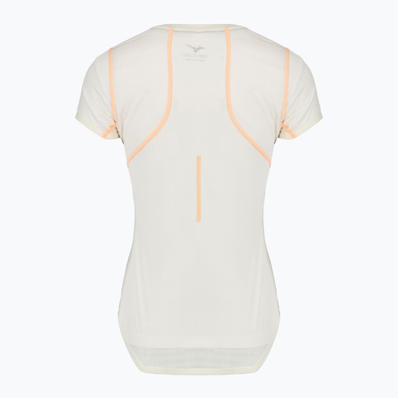 Damen-Laufshirt Mizuno DryAeroFlow Tee pristine 2