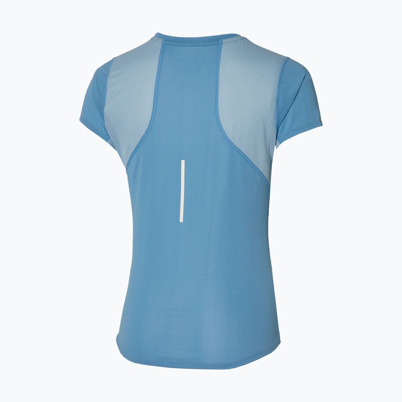 Damen-Laufshirt Mizuno DryAeroFlow Tee parisian blue 2