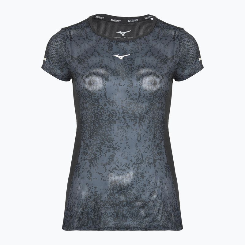 Damen-Laufshirt Mizuno Premium Aero Tee schwarz