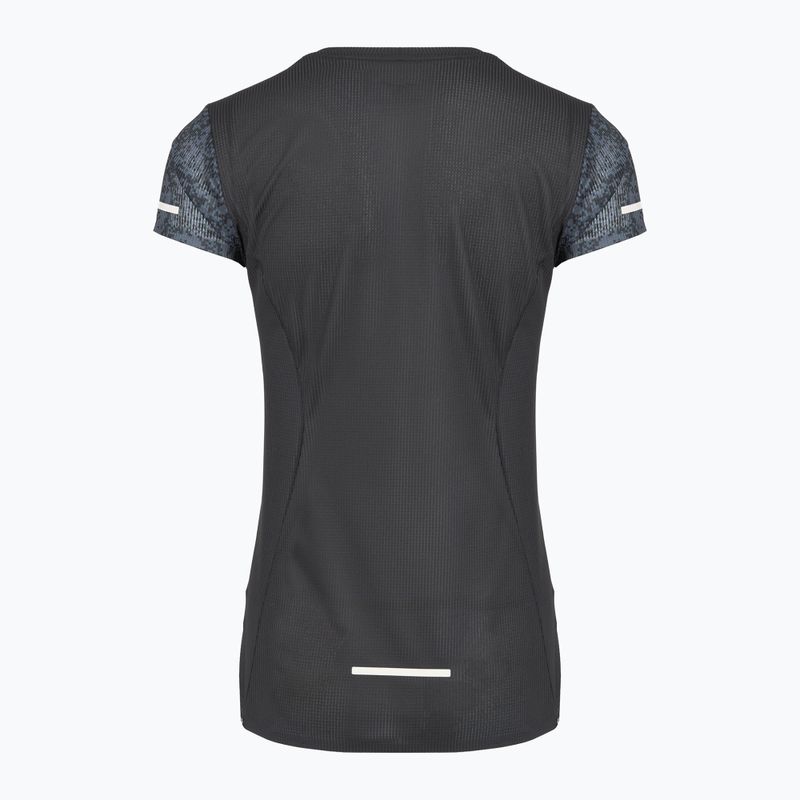 Damen-Laufshirt Mizuno Premium Aero Tee schwarz 2