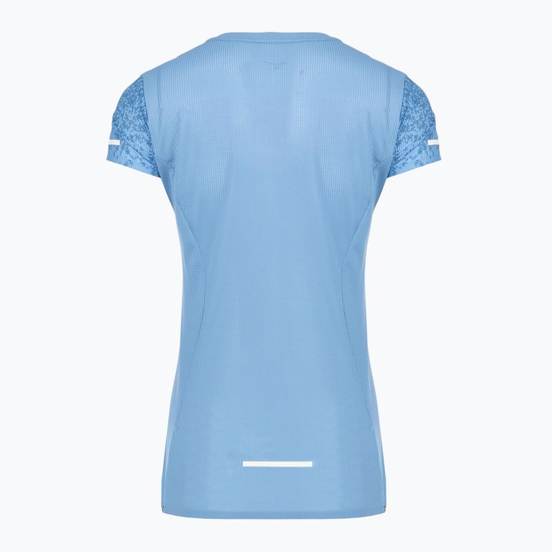 Damen-Laufshirt Mizuno Premium Aero Tee parisian blue 2