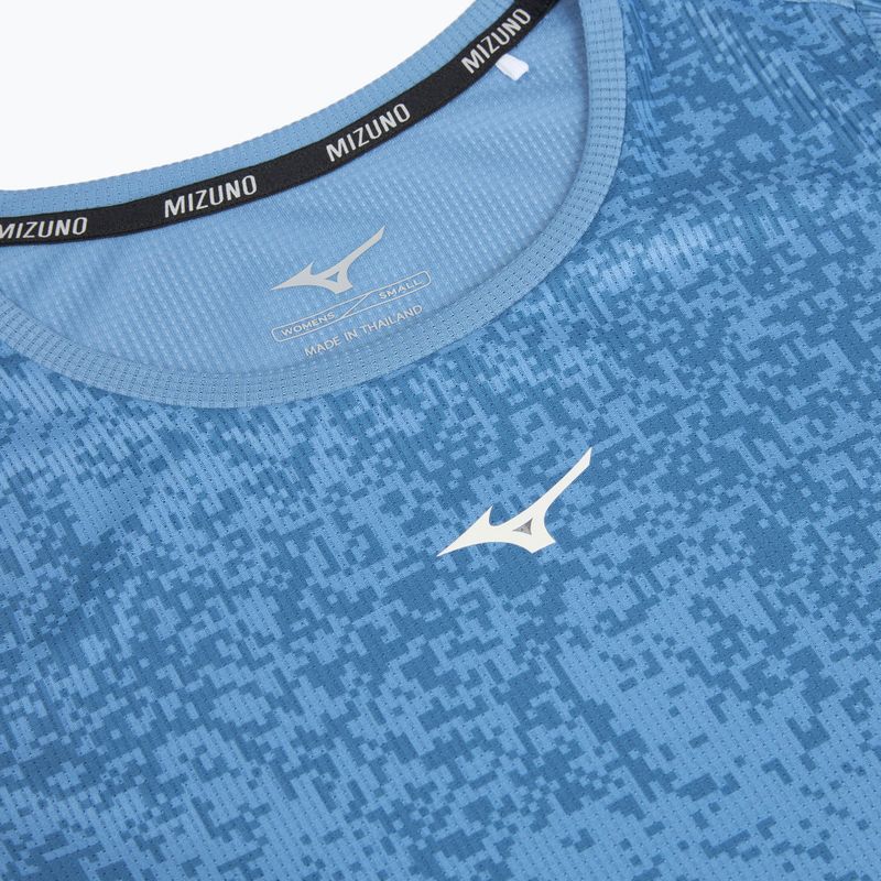 Damen-Laufshirt Mizuno Premium Aero Tee parisian blue 3