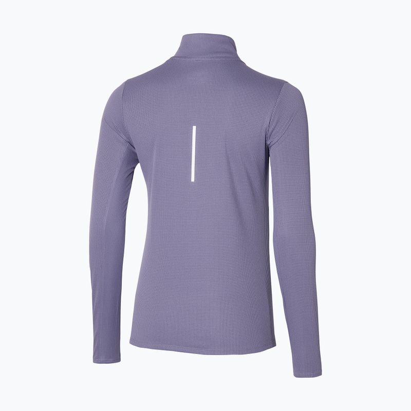 Mizuno Dryaeroflow LS Half Zip Kadett Damen-Langarmshirt 2