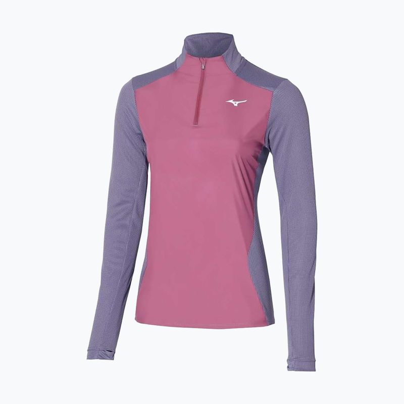 Damen-Langarmshirt Mizuno Hybrid cadet