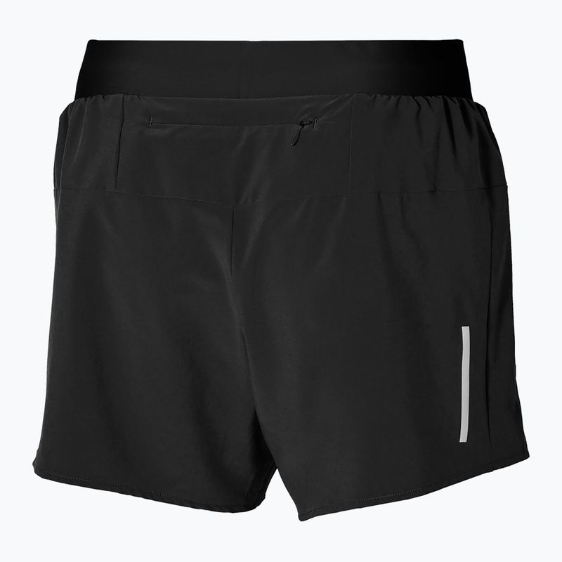 Damen Shorts Mizuno Alpha 4.5 schwarz 2