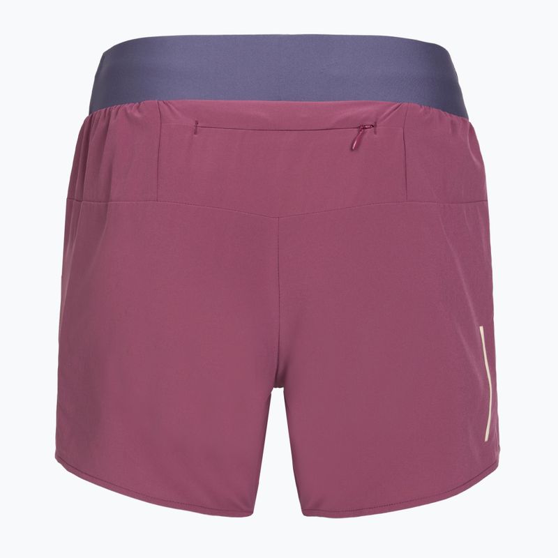 Shorts Damen Mizuno Alpha 4.5 violet quartz 2