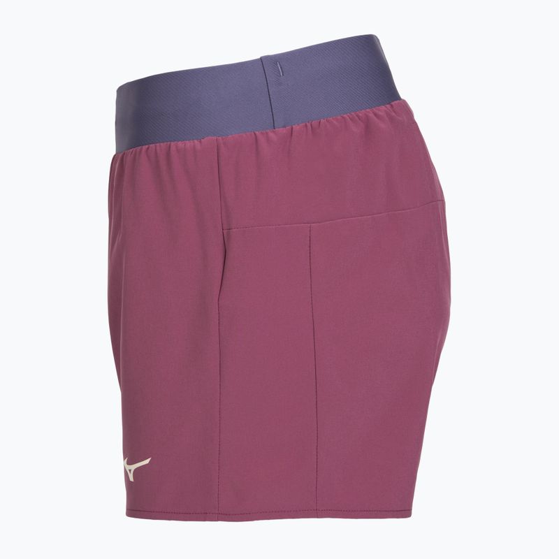 Shorts Damen Mizuno Alpha 4.5 violet quartz 3
