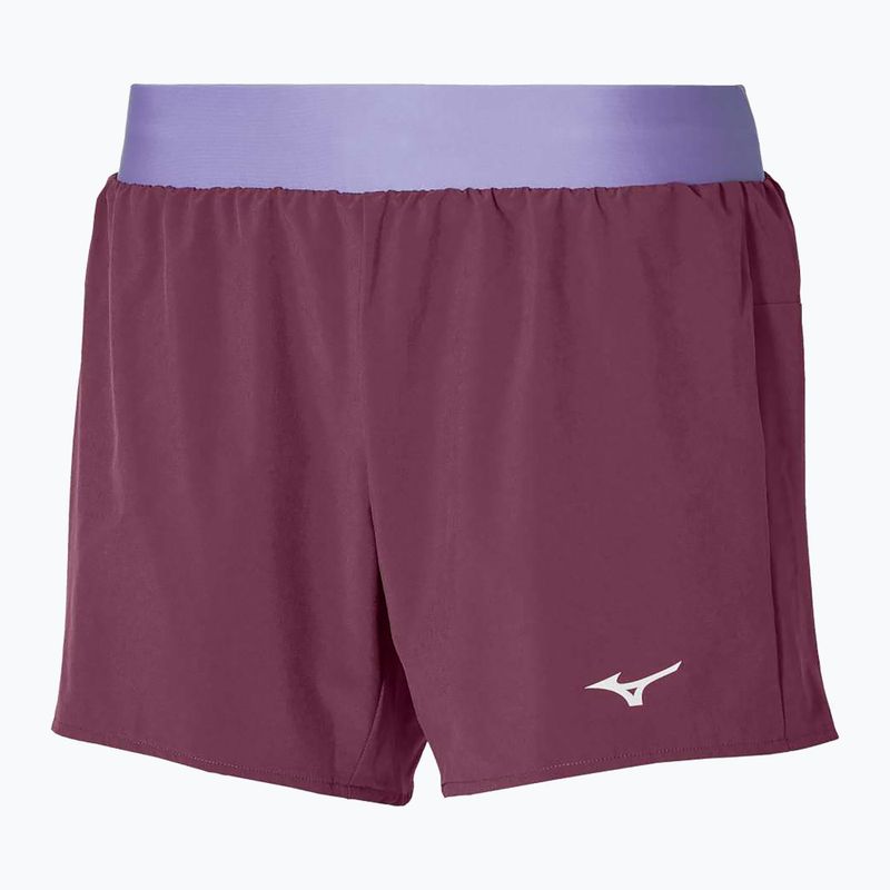 Damen Shorts Mizuno Alpha 4.5 violett quartz