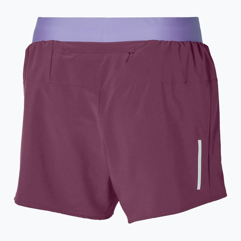 Damen Shorts Mizuno Alpha 4.5 violett quartz 2