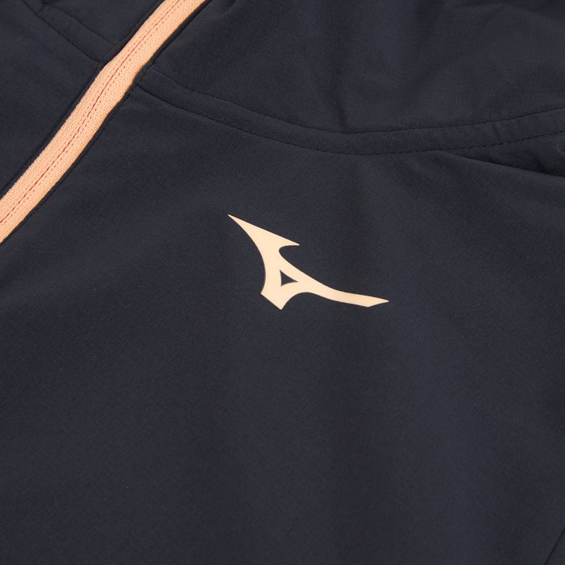 Damen Laufjacke Mizuno Alpha Jacket schwarz 3