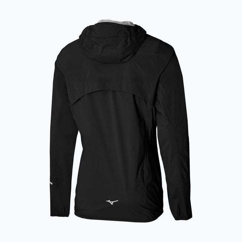 Damen Laufjacke Mizuno Waterproof 20K ER schwarz 2