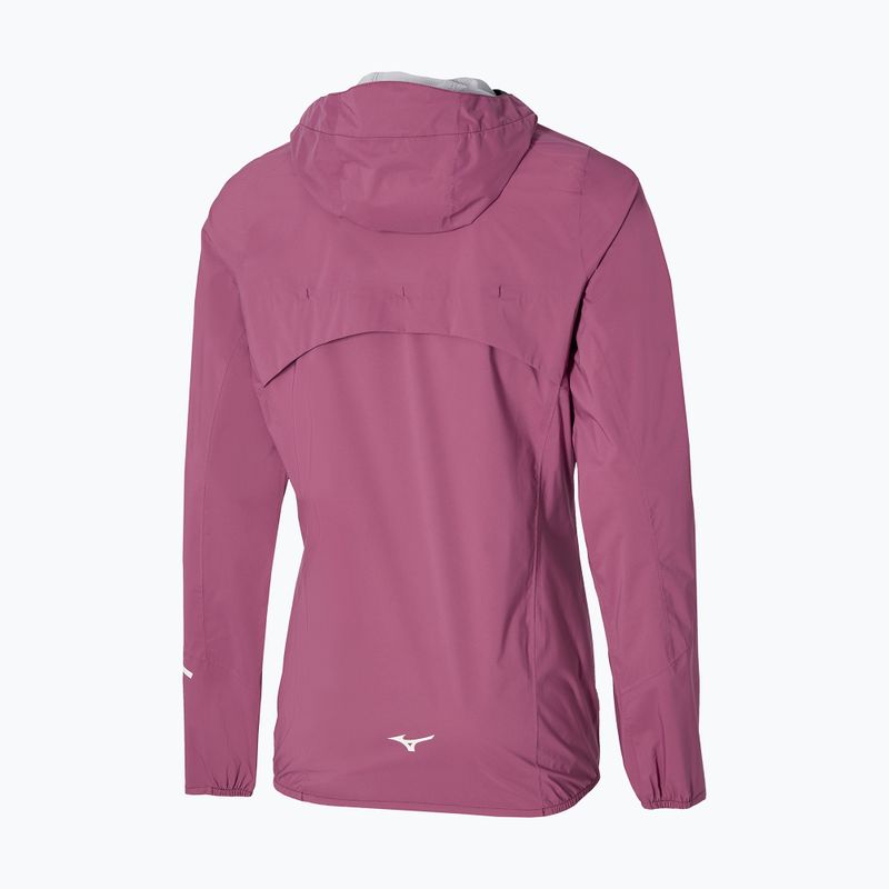 Damen Laufjacke Mizuno Waterproof 20K ER violett quartz 2