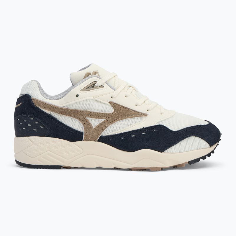Mizuno Contender S Schnee weiß/vintage khaki/india ink Schuhe 2