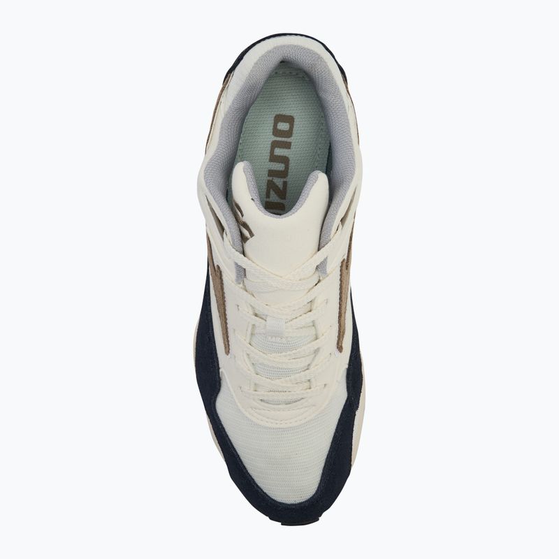 Mizuno Contender S Schnee weiß/vintage khaki/india ink Schuhe 5
