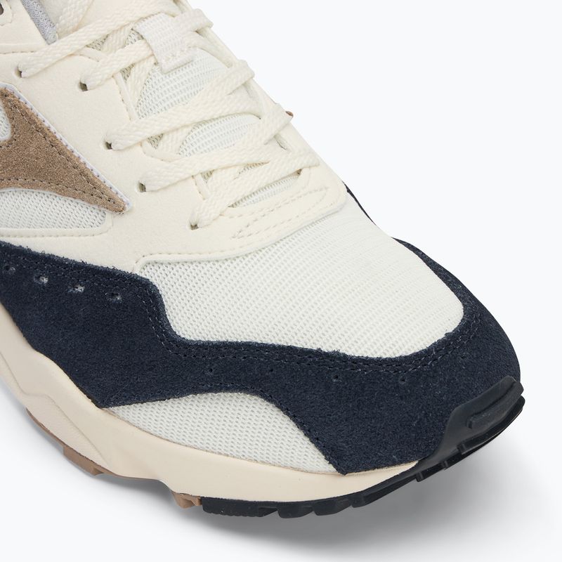 Mizuno Contender S Schnee weiß/vintage khaki/india ink Schuhe 7
