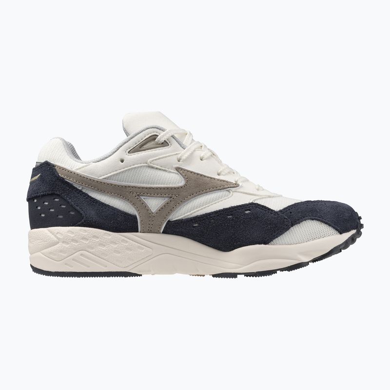 Mizuno Contender S Schnee weiß/vintage khaki/india ink Schuhe 9