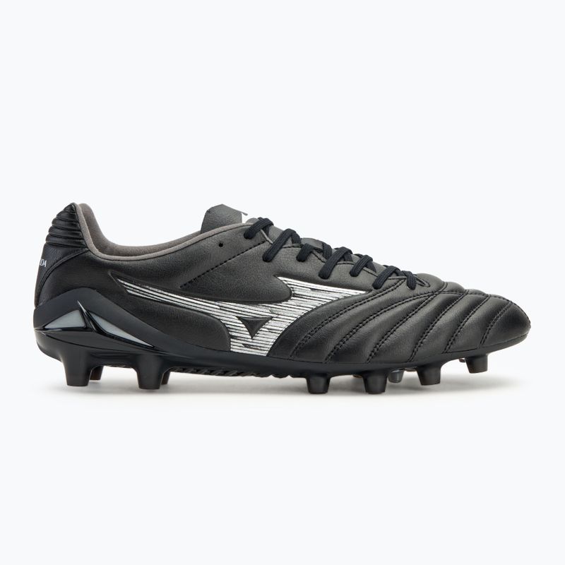 Mizuno Monarcida Neo III Pro FG schwarz/silber Herren Fußballschuhe 2