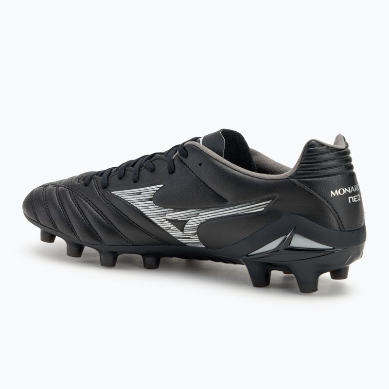 Mizuno Monarcida Neo III Pro FG schwarz/silber Herren Fußballschuhe 3