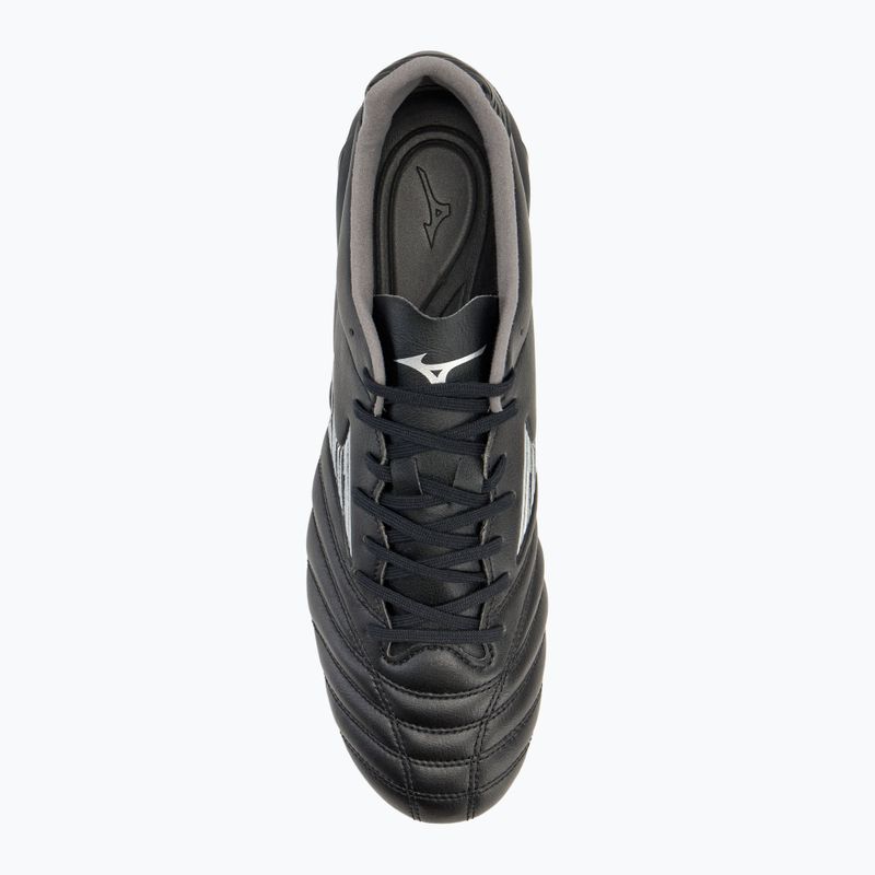 Mizuno Monarcida Neo III Pro FG schwarz/silber Herren Fußballschuhe 5