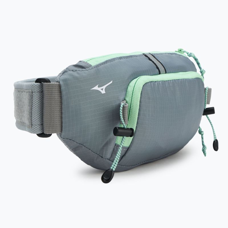 Mizuno Laufgürtel 2Way Taille Porch grau 3