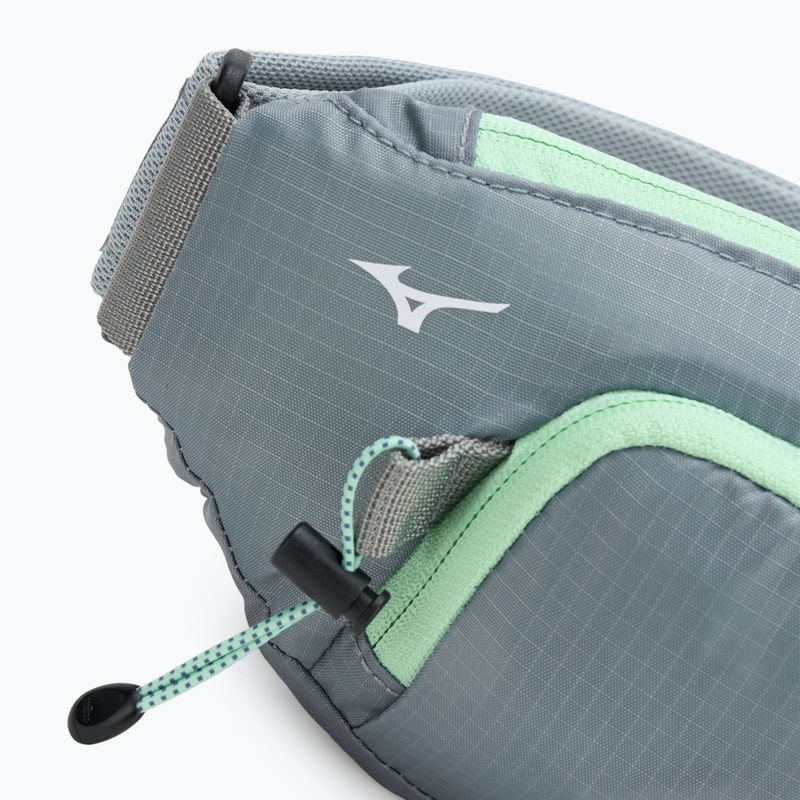 Mizuno Laufgürtel 2Way Taille Porch grau 5