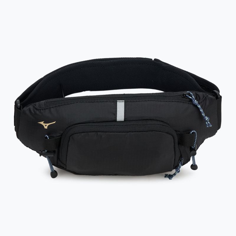 Mizuno 2Way Waist Porch Laufgürtel schwarz
