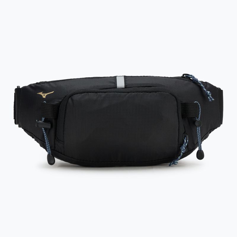 Mizuno 2Way Waist Porch Laufgürtel schwarz 2