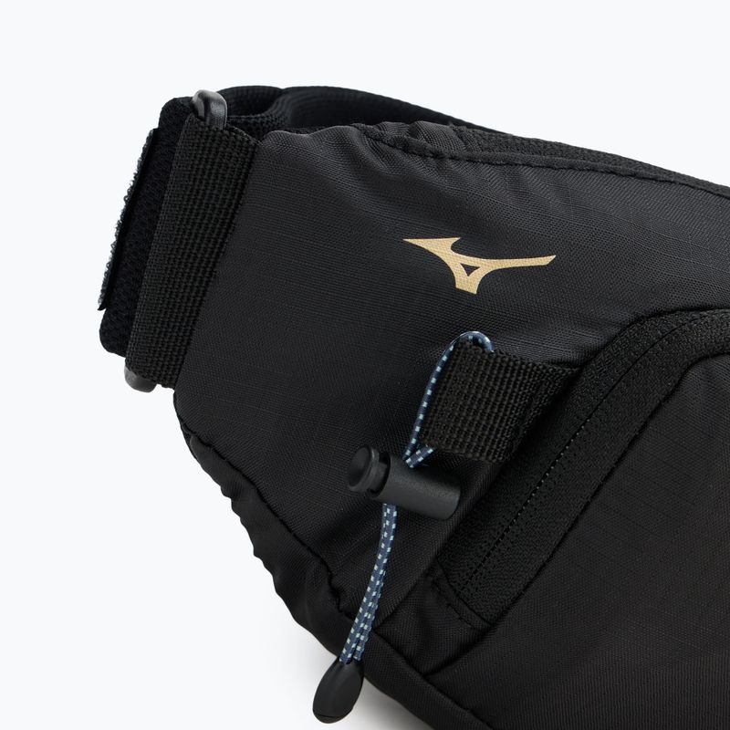 Mizuno 2Way Waist Porch Laufgürtel schwarz 5