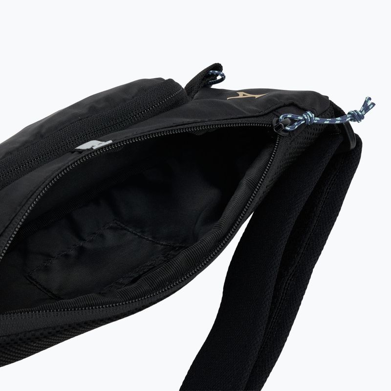 Mizuno 2Way Waist Porch Laufgürtel schwarz 6