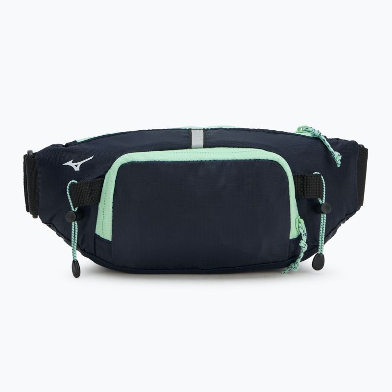 Mizuno Laufgürtel 2Way Waist Porch navy 2