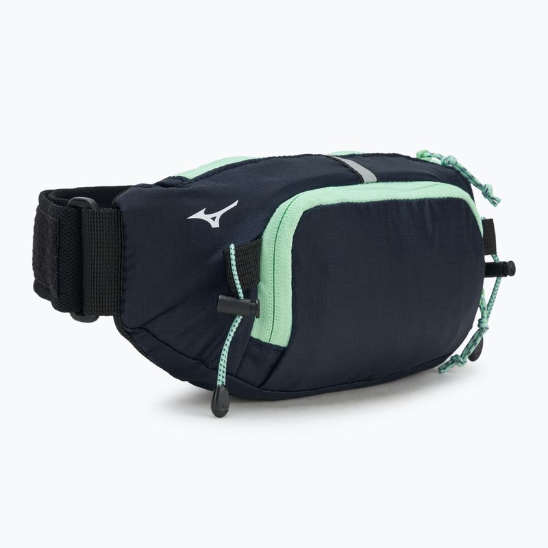 Mizuno Laufgürtel 2Way Waist Porch navy 3