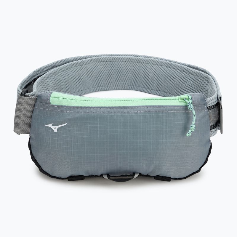 Mizuno Waist Porch Laufgürtel grau