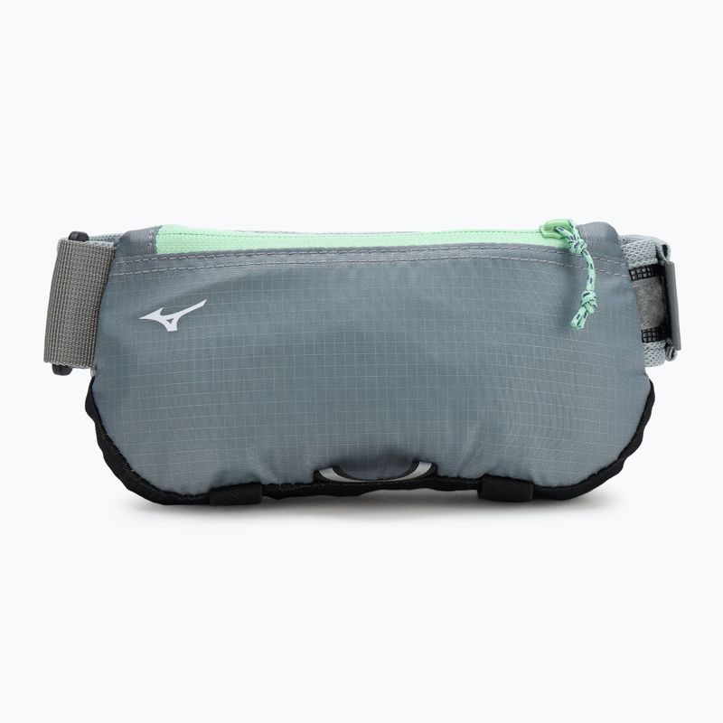 Mizuno Waist Porch Laufgürtel grau 2