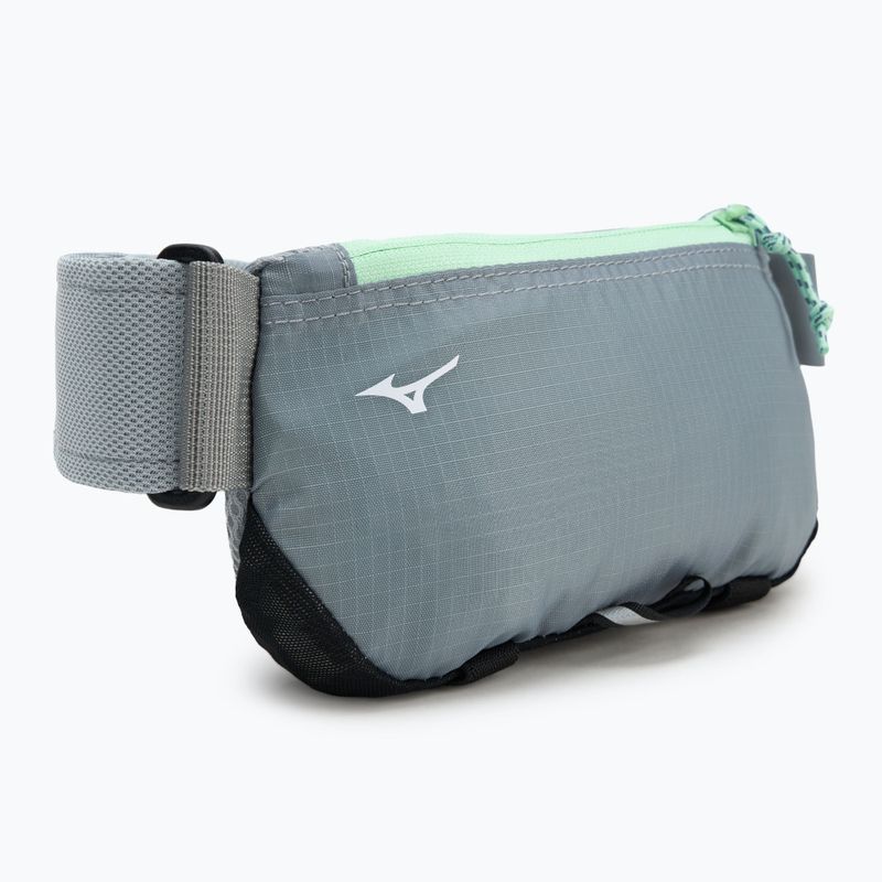 Mizuno Waist Porch Laufgürtel grau 3