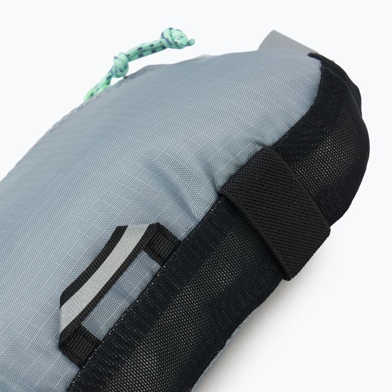 Mizuno Waist Porch Laufgürtel grau 6