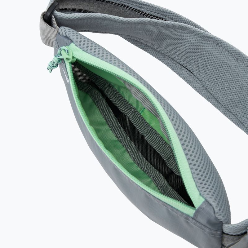 Mizuno Waist Porch Laufgürtel grau 7