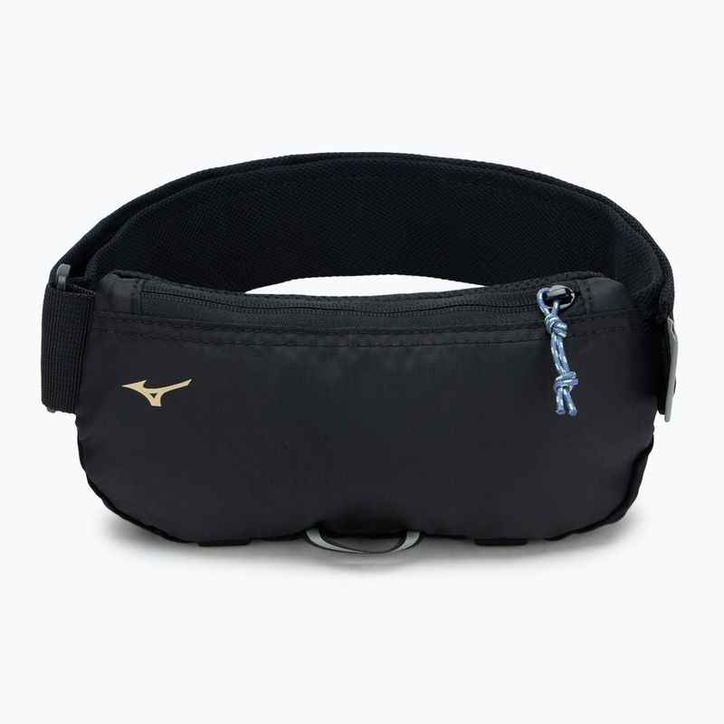 Mizuno Waist Porch Laufgürtel schwarz