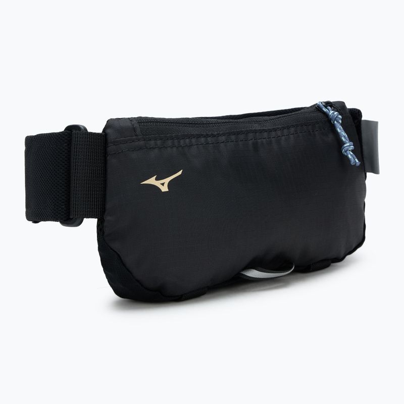 Mizuno Waist Porch Laufgürtel schwarz 3