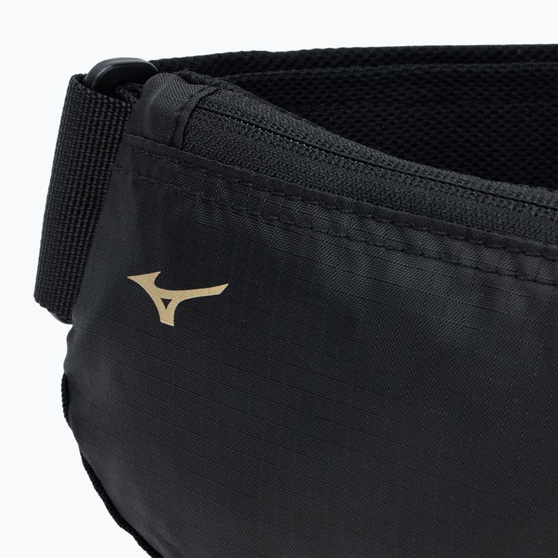 Mizuno Waist Porch Laufgürtel schwarz 7