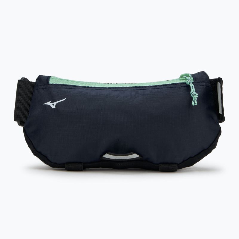 Mizuno Waist Porch Laufgürtel navy 2