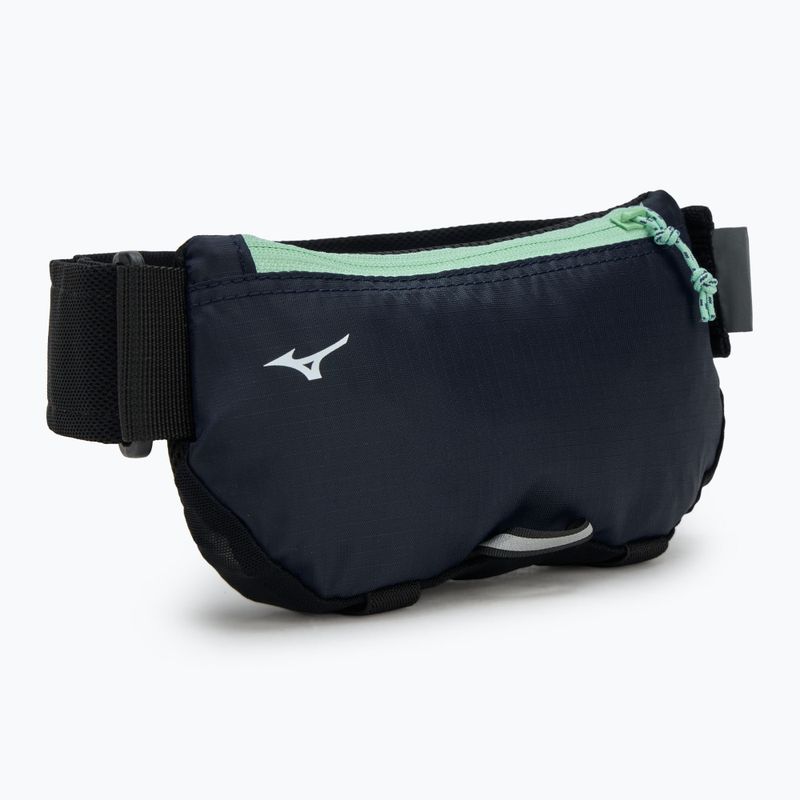 Mizuno Waist Porch Laufgürtel navy 3