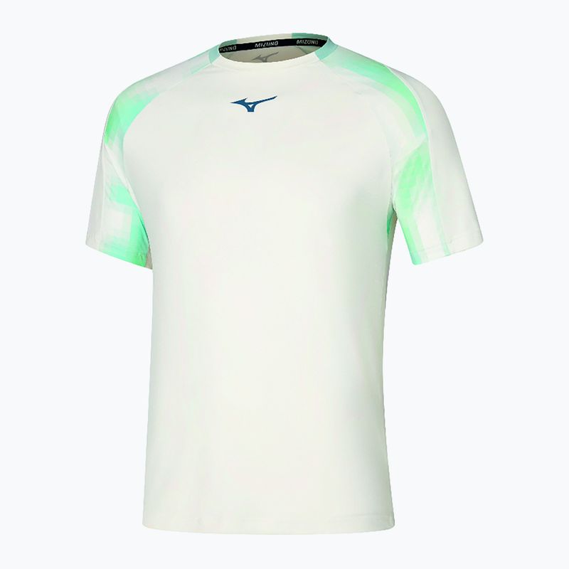 Shirt Herren Mizuno Frontier Shadow Tee white