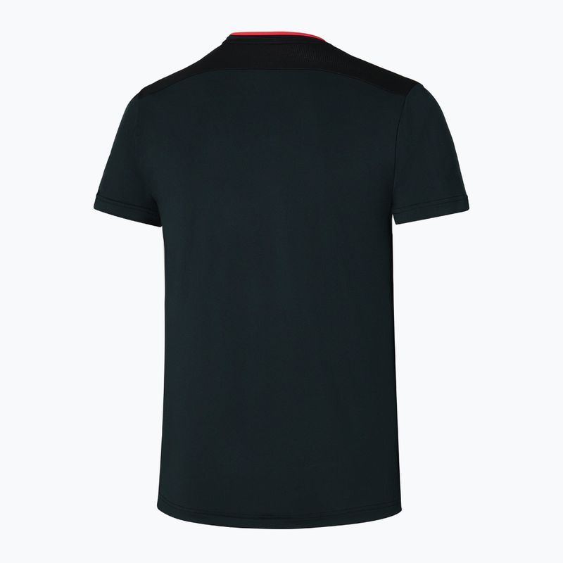 Shirt Herren Mizuno Frontier Shadow Graphic Tee black 2