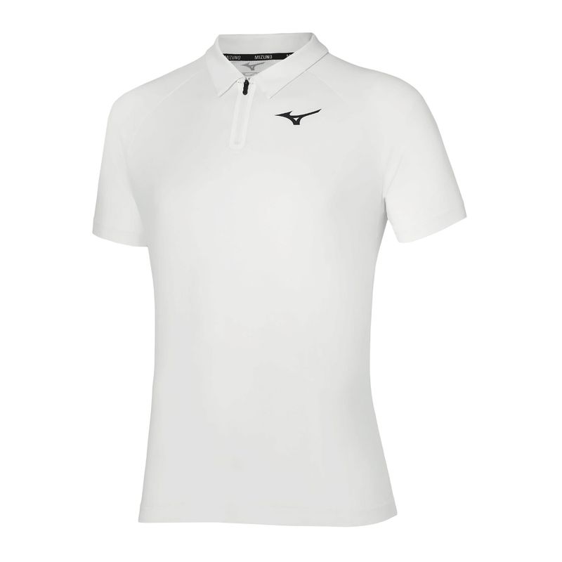 Shirt Herren Mizuno Frontier Shadow Polo white