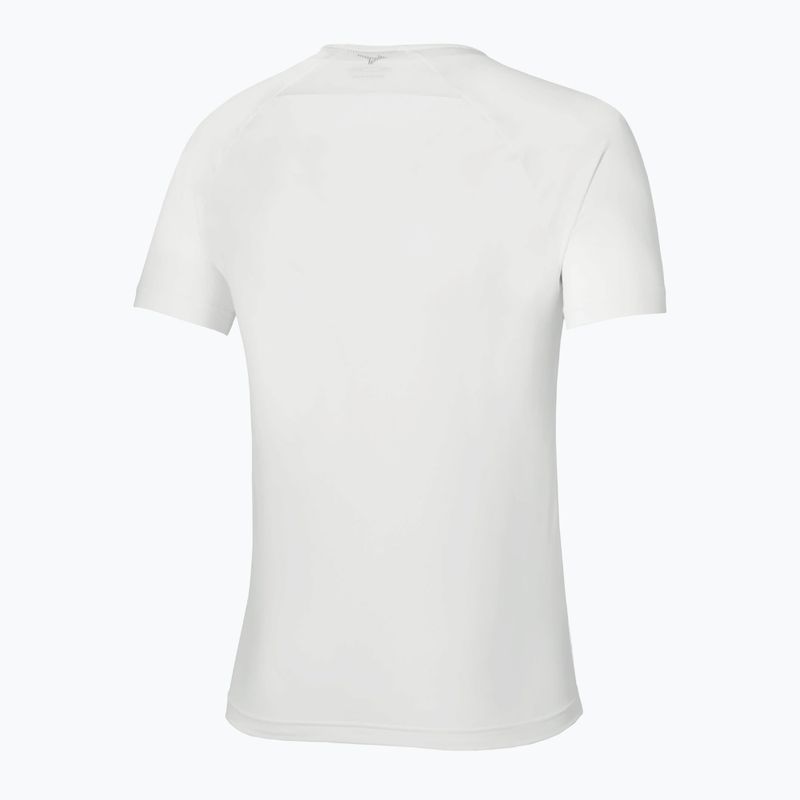 Shirt Herren Mizuno Frontier Shadow Polo white 2