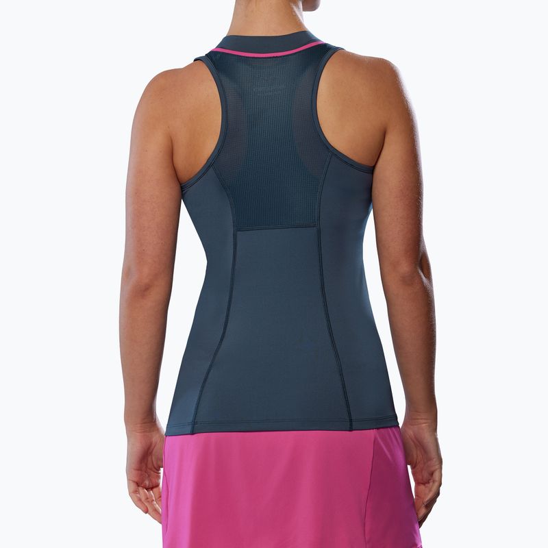 Shirt Damen Mizuno Frontier Tank W midnight navy 3